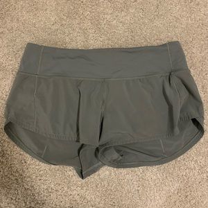 Lululemon Speed Up Shorts